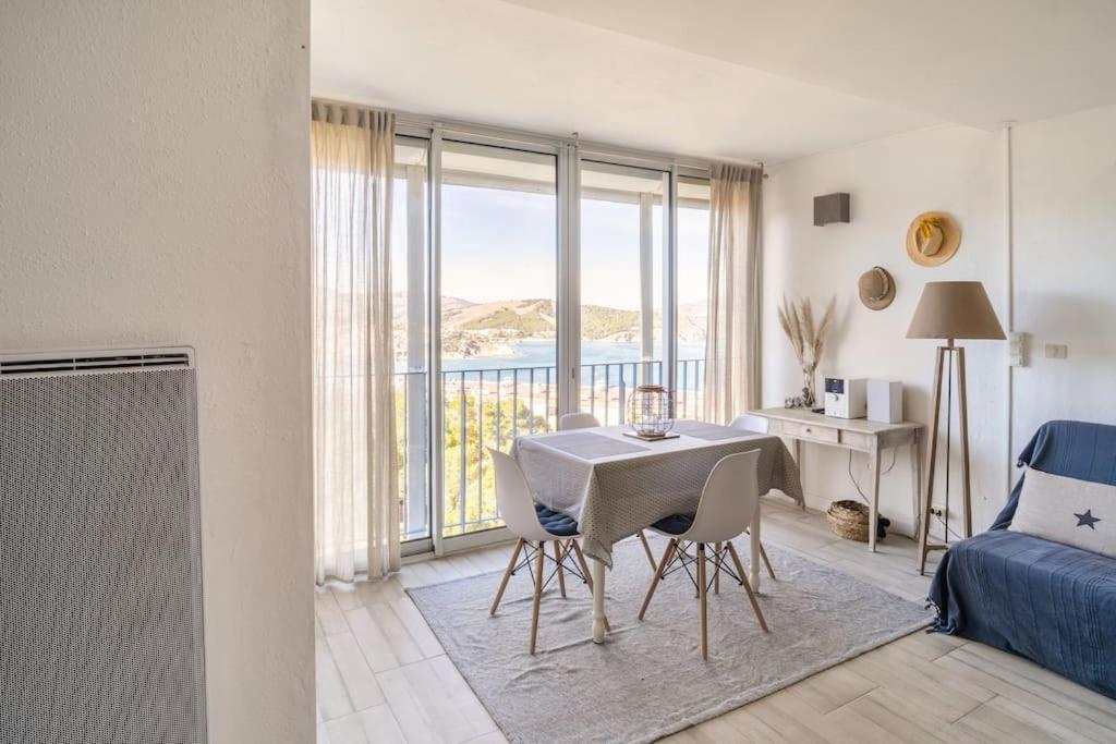 Appartement 4 Personnes, Vue Mer Exceptionnelle Banyuls-sur-Mer Exterior photo
