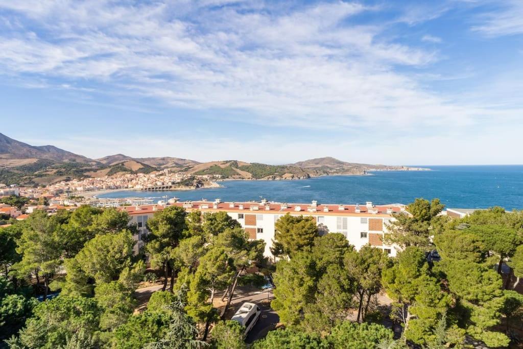 Appartement 4 Personnes, Vue Mer Exceptionnelle Banyuls-sur-Mer Exterior photo